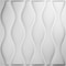 Ekena Millwork Ariel EnduraWall Decorative 3D Wall Panel, White, 19 5/8"W x 19 5/8"H WP20X20AIWH - alternate 1
